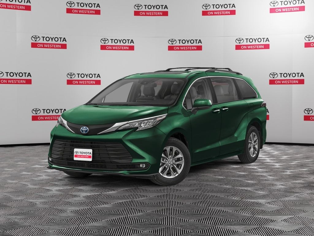 New 2026 Toyota Sienna XLE 7 PASSENGER
