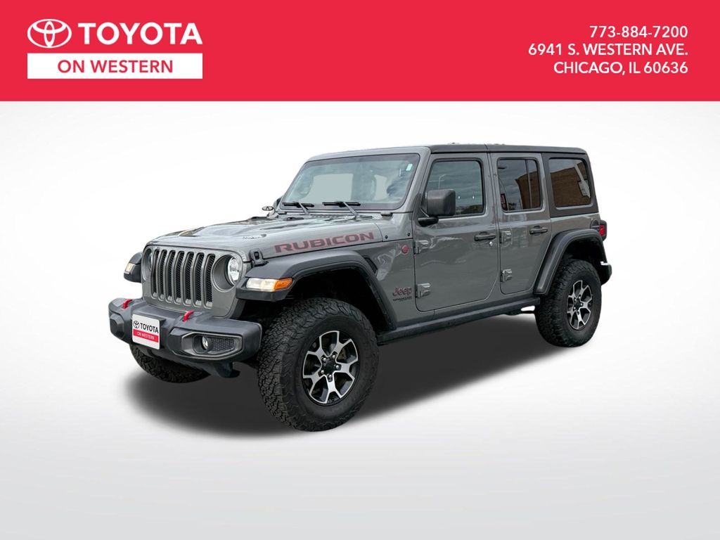 2020 Jeep Wrangler Unlimited Rubicon's photo