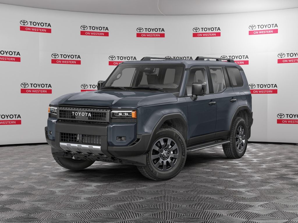 2026 Toyota Land Cruiser 4WD WAGON HYBRID 