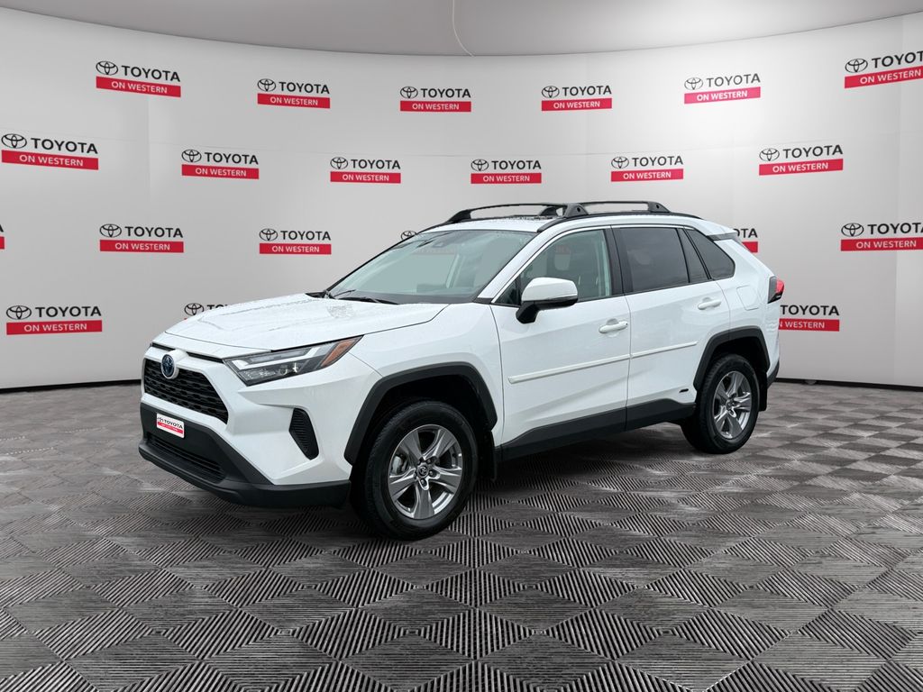 2024 Toyota RAV4 Hybrid SUV 