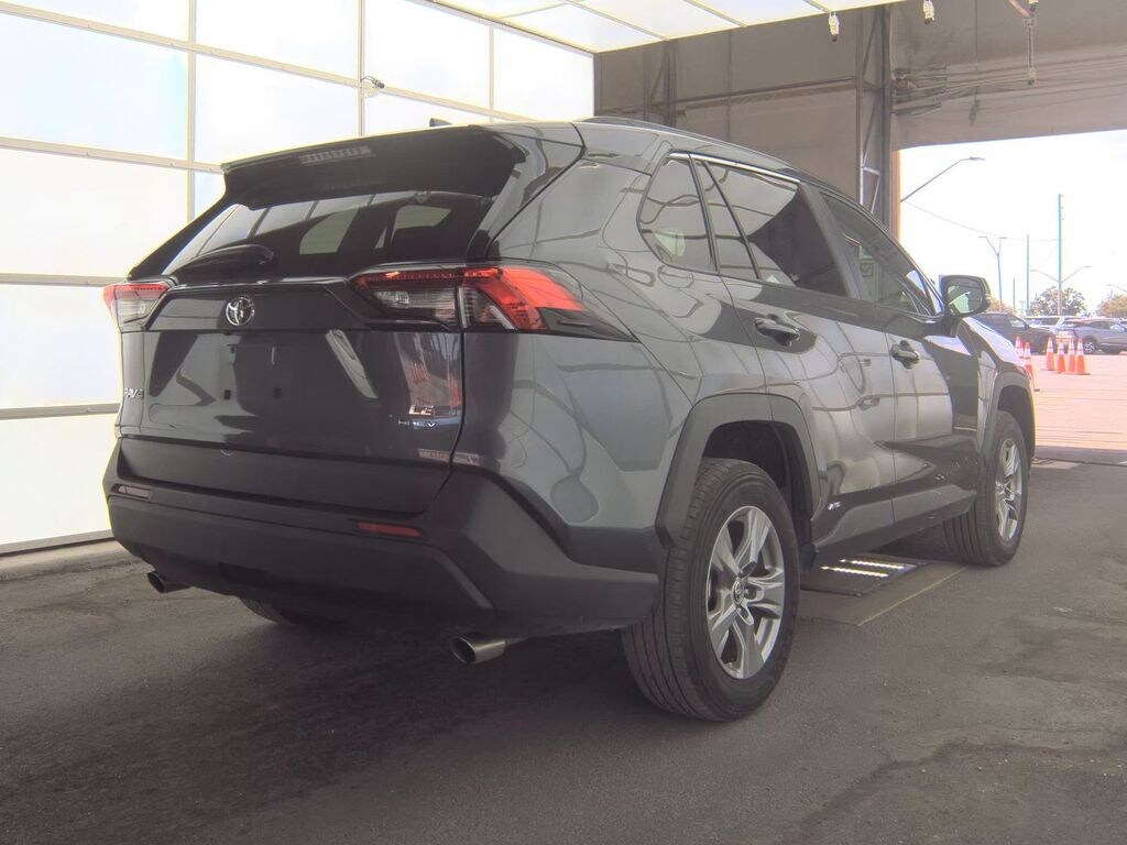 Used 2025 Toyota RAV4 Hybrid LE SUV