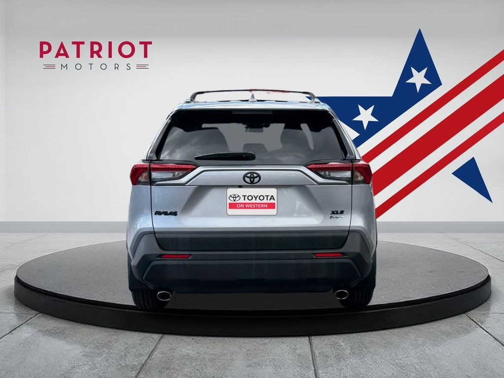 Certified 2025 Toyota RAV4 Hybrid XLE SUV