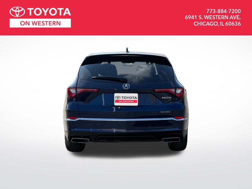 Used 2022 Acura MDX Technology SUV