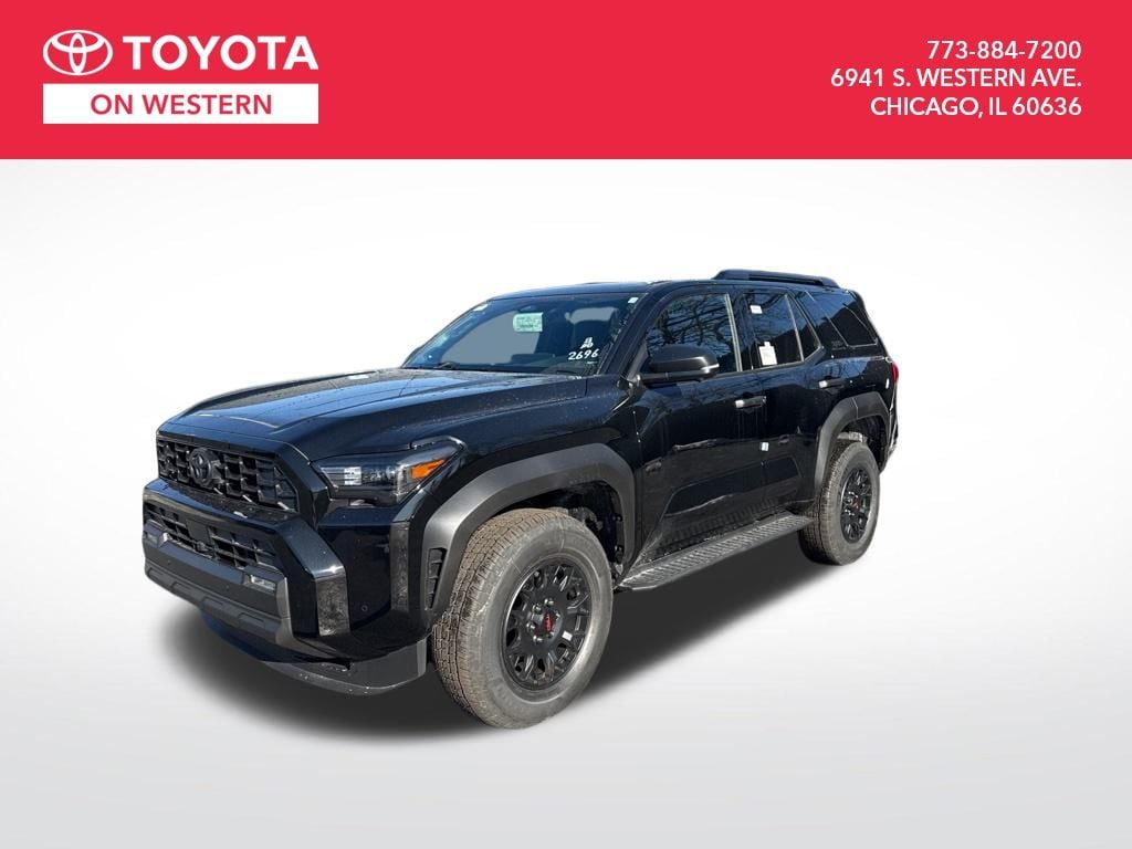2025 Toyota 4Runner