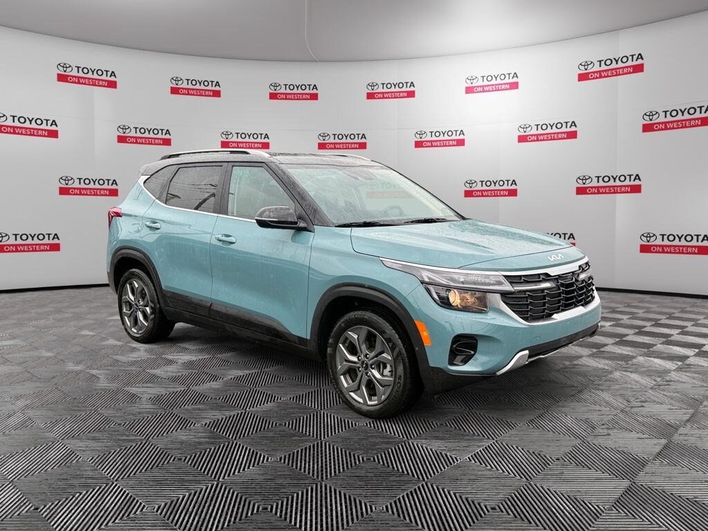 Used 2024 Kia Seltos S SUV