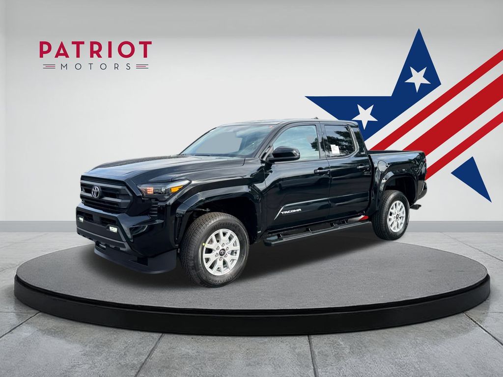 2025 Toyota Tacoma 4X4 DOUBLE CAB 