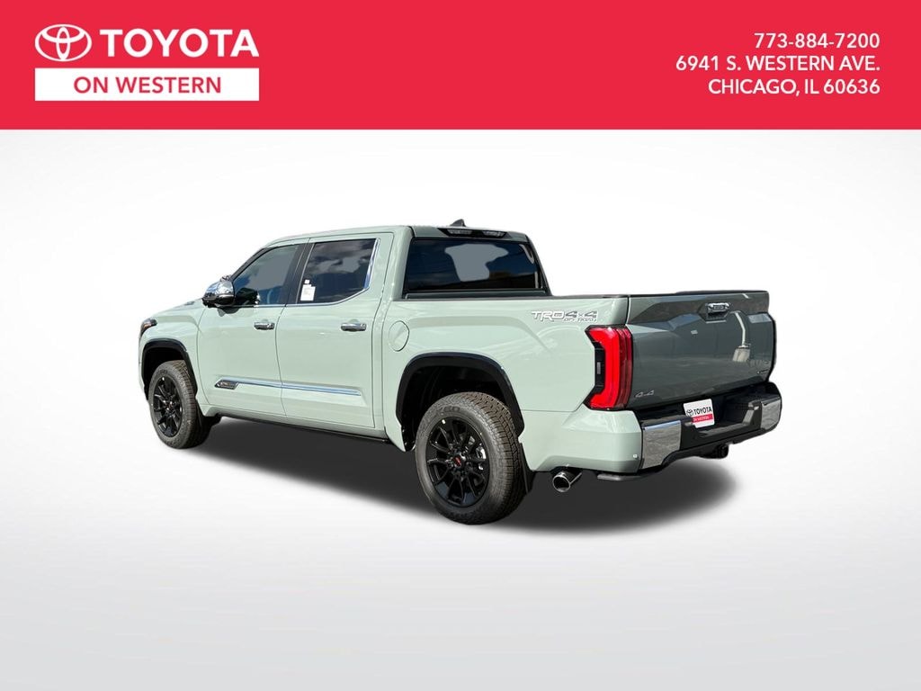 New 2026 Toyota Tundra i-FORCE MAX 1794 Edition 1794 CREWMAX 5.5