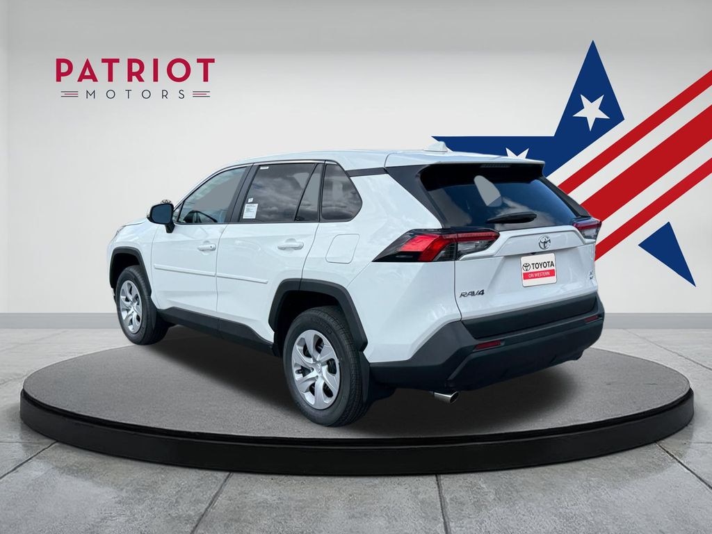 New 2025 Toyota RAV4 LE LE AWD SUV