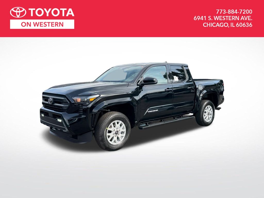 2025 Toyota Tacoma 4X4 DOUBLE CAB 