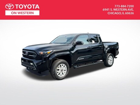 2025 Toyota Tacoma SR5 4X4 DOUBLE CAB