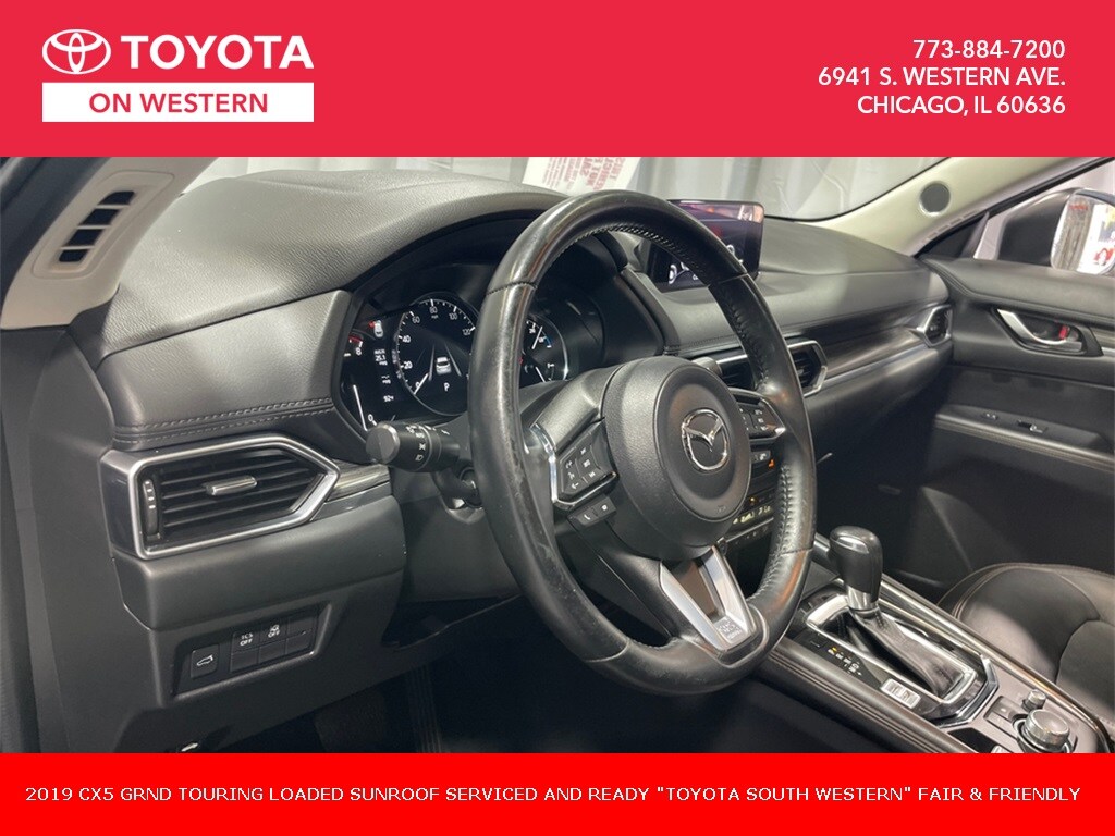 Used 2019 Mazda CX-5 Grand Touring with VIN JM3KFADMXK1573065 for sale in Chicago, IL