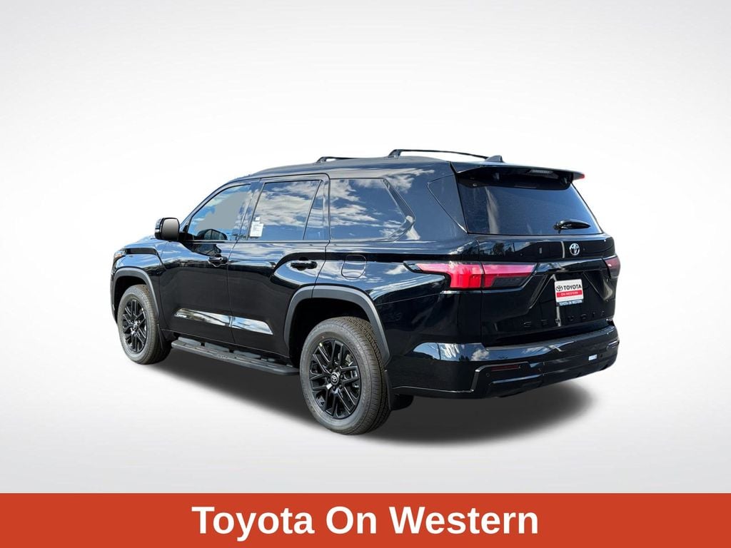 New 2026 Toyota Sequoia Limited LIMITED HYBRID