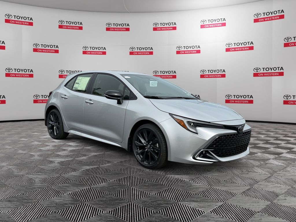 2026 Toyota Corolla Hatchback