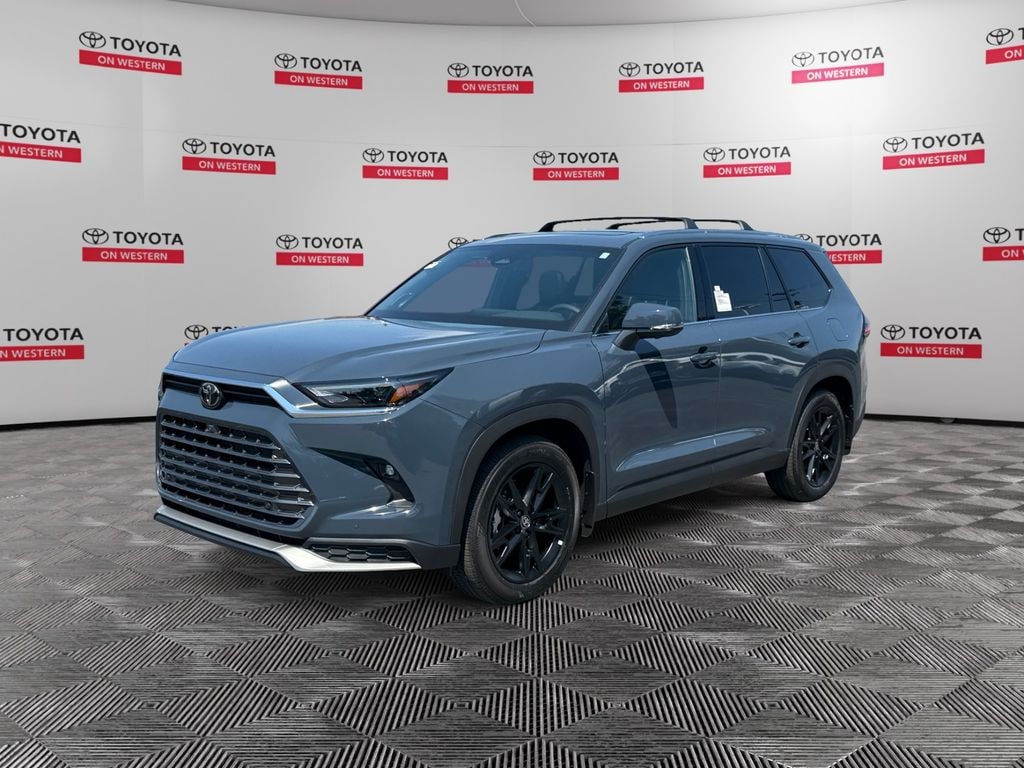 New 2025 Toyota Grand Highlander Hybrid MAX Limited LIMITED HYBRID MAX