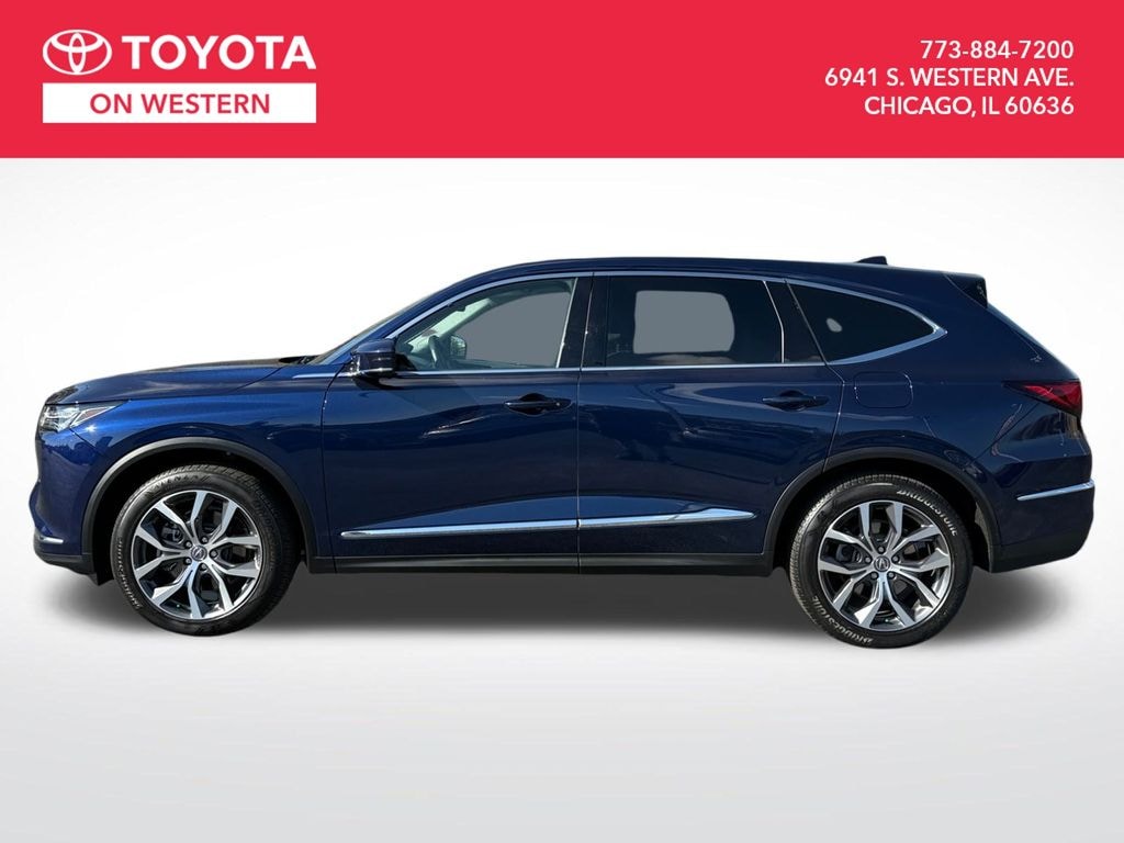 Used 2022 Acura MDX Technology SUV