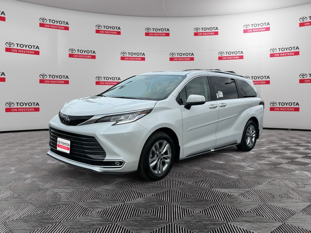 2026 Toyota Sienna