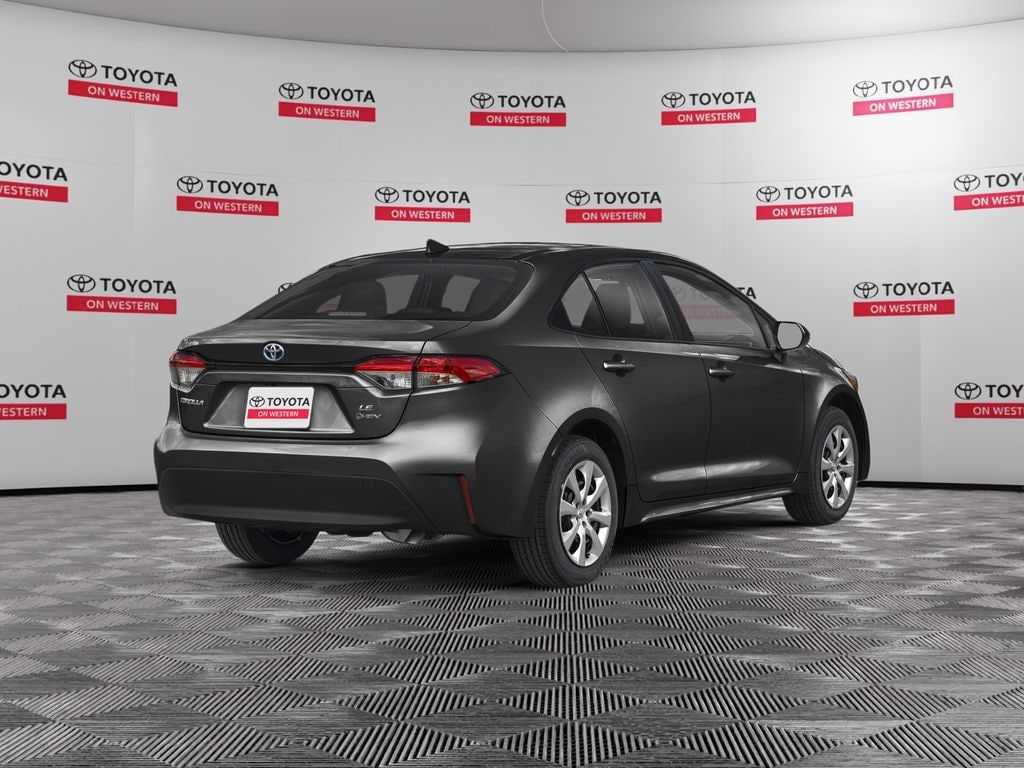New 2026 Toyota Corolla Hybrid LE LE SEDAN