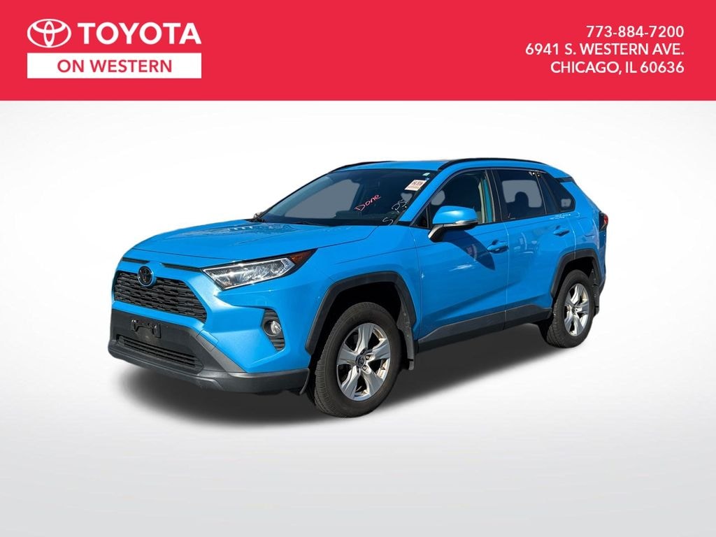 Certified 2019 Toyota RAV4 XLE SUV