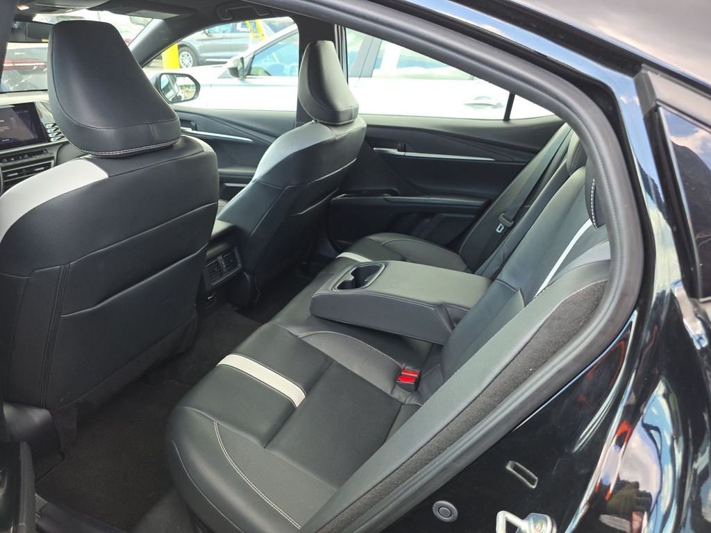 Used 2025 Toyota Camry SE Sedan