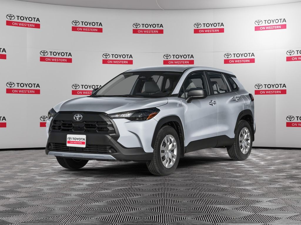 2026 Toyota Corolla Cross L - AWD 