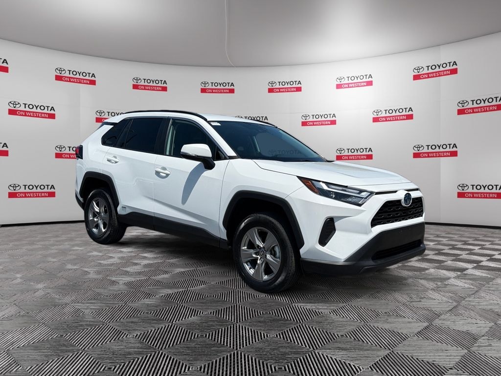 Certified 2024 Toyota RAV4 Hybrid LE SUV