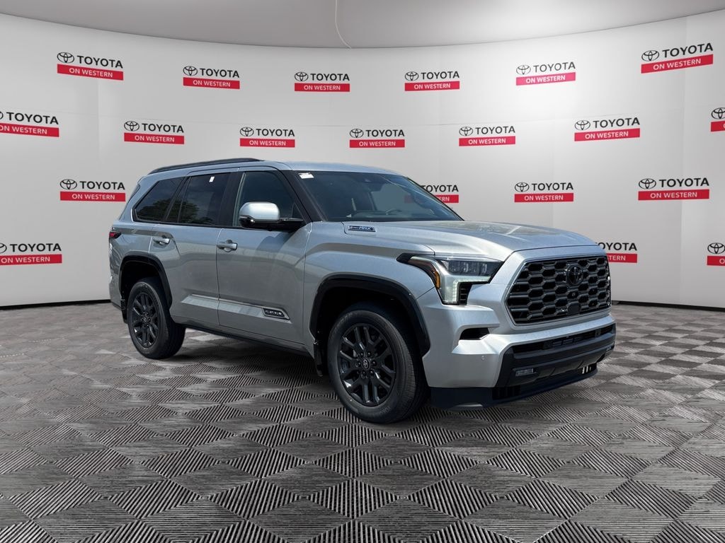 New 2026 Toyota Sequoia Platinum PLT HYBRID