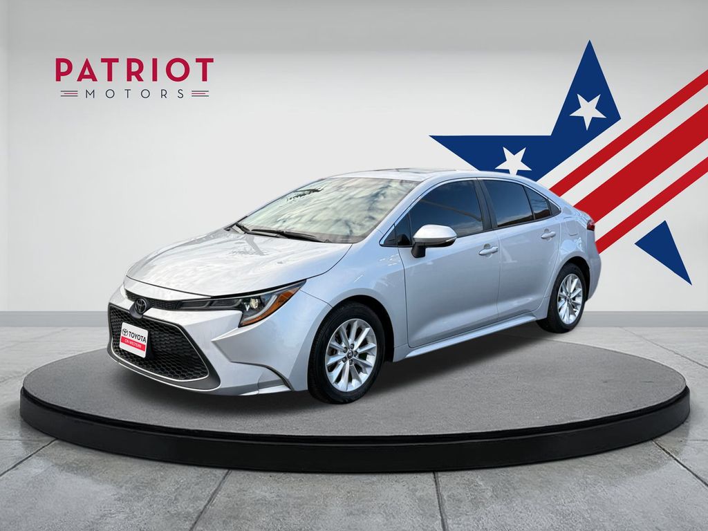 2020 Toyota Corolla XLE
