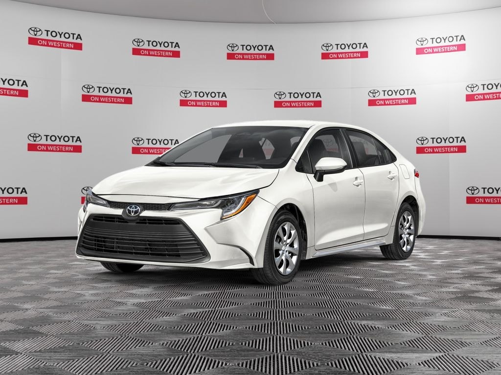 New 2026 Toyota Corolla LE LE