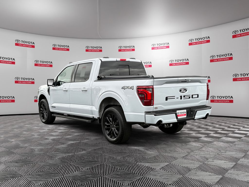 2025 Ford F-150 Lariat photo 3