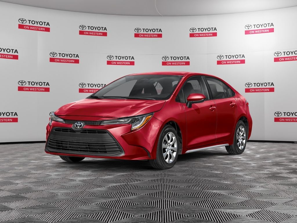 New 2026 Toyota Corolla LE LE