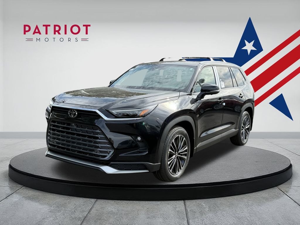 New 2026 Toyota Grand Highlander Hybrid MAX Platinum PLATINUM HYBRID MAX