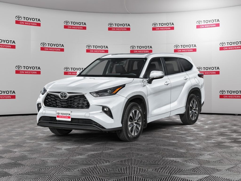 New 2026 Toyota Highlander XLE XLE AWD