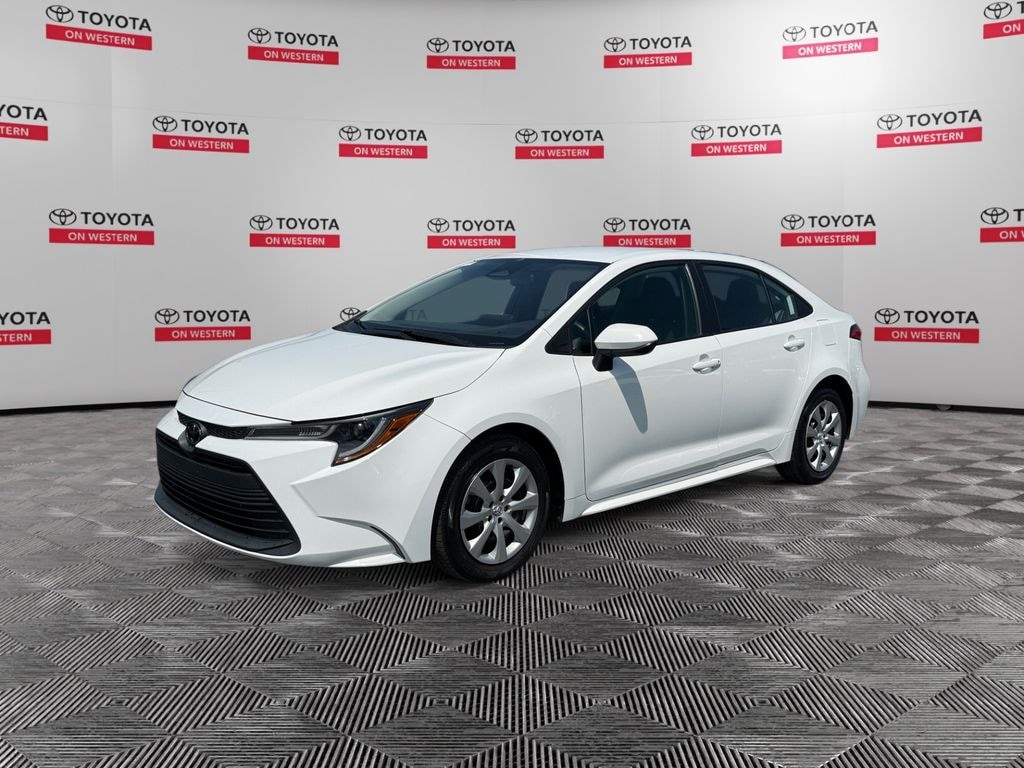 Certified 2024 Toyota Corolla LE Sedan