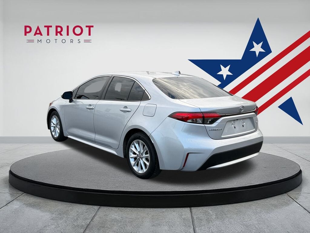 Used 2020 Toyota Corolla XLE Sedan