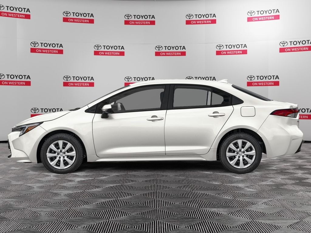 New 2027 Toyota Corolla Hybrid LE LE SEDAN