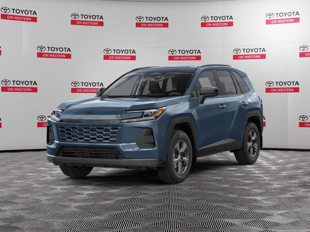 New 2026 Toyota RAV4 SE HYBRID AWD