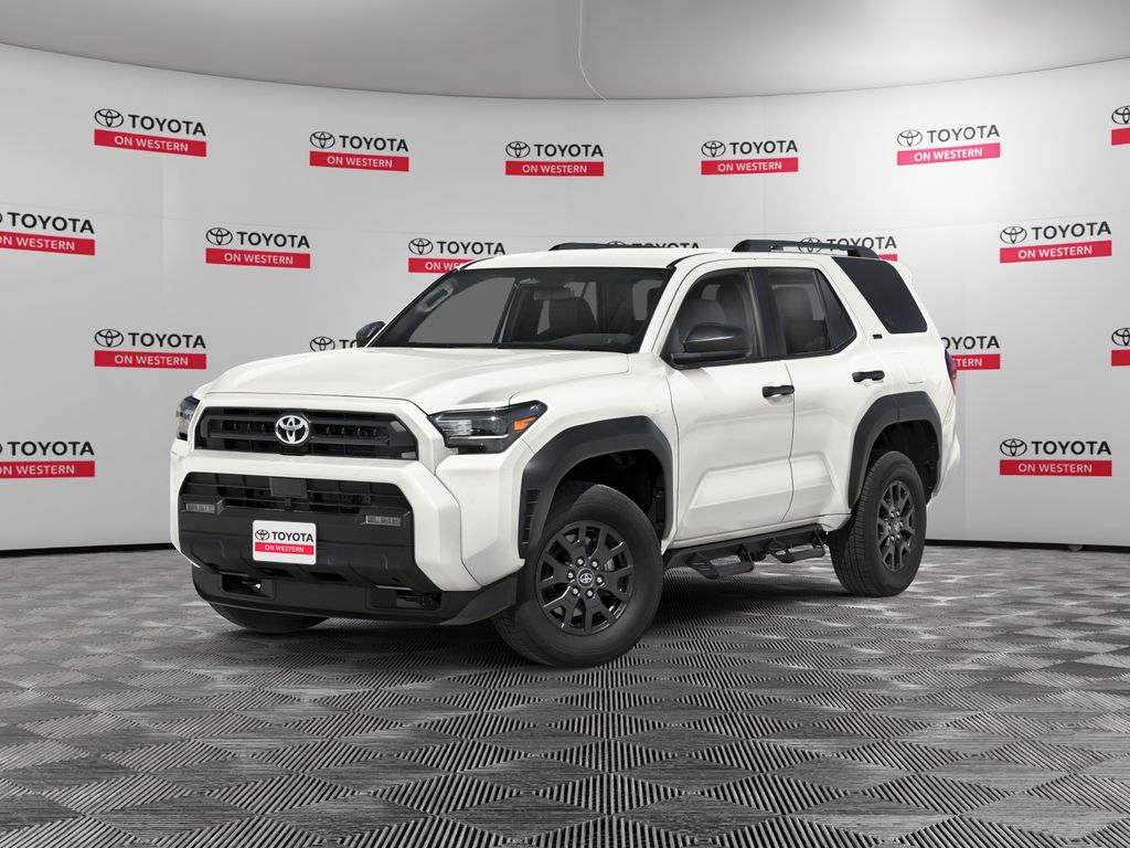 2026 Toyota 4Runner 4WD SR5 