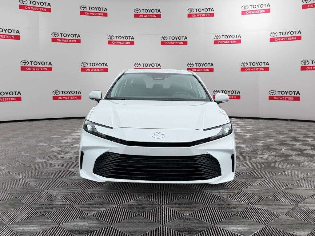 Certified 2025 Toyota Camry LE Sedan