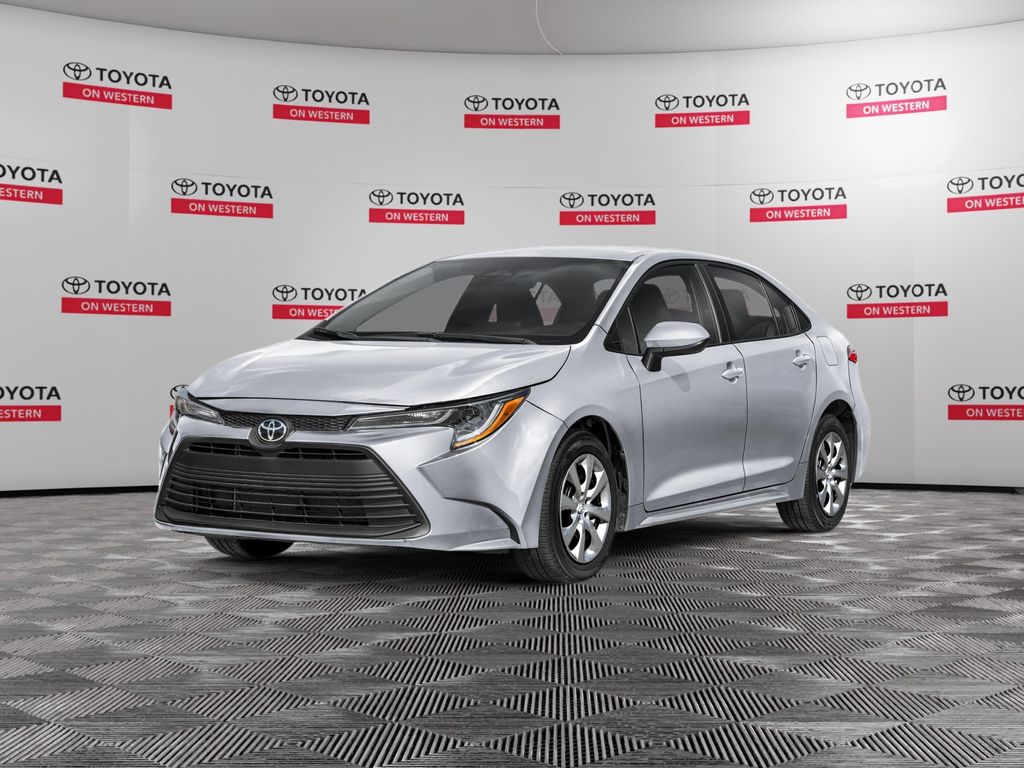2026 Toyota Corolla LE 