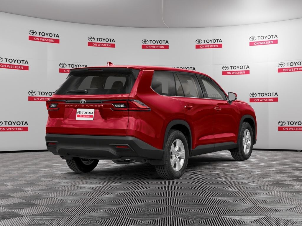 New 2026 Toyota Grand Highlander XLE XLE AWD