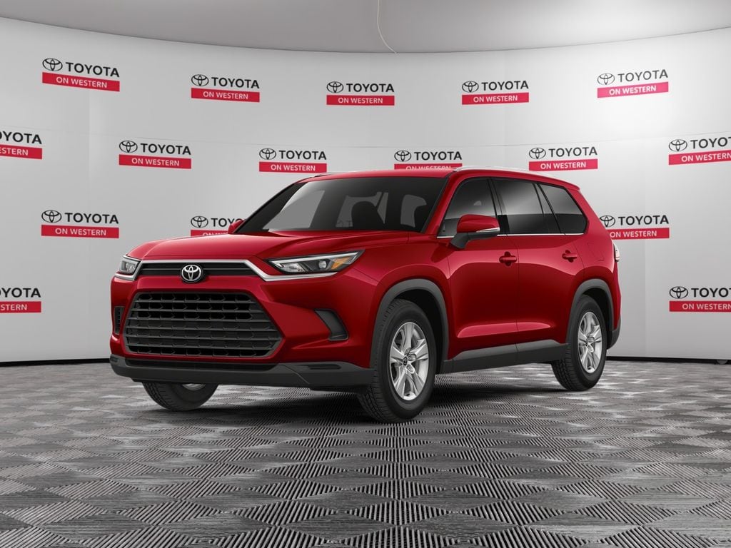 New 2026 Toyota Grand Highlander Hybrid Nightshade NIGHTSHADE HYBRID
