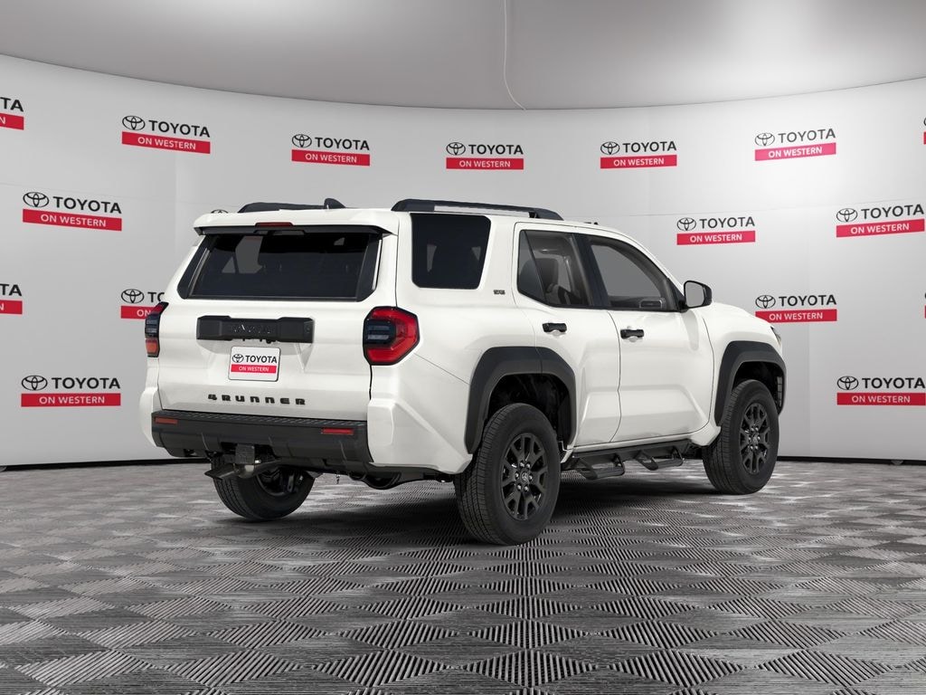 New 2026 Toyota 4Runner SR5 4WD SR5