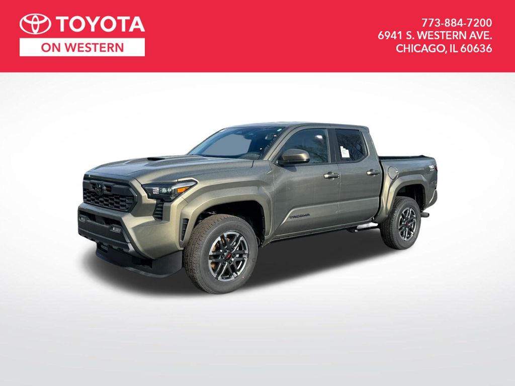 2026 Toyota Tacoma TRD Sport's photo