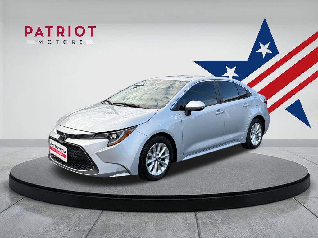 2020 Toyota Corolla XLE