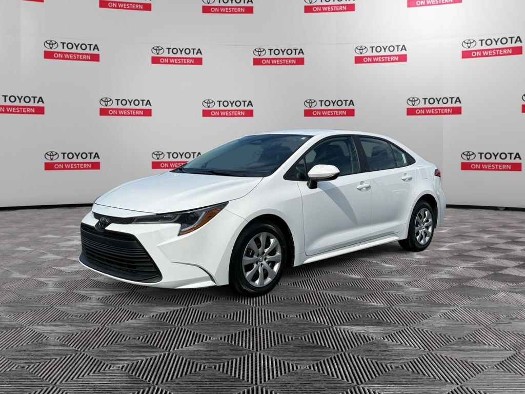 Certified 2024 Toyota Corolla LE Sedan