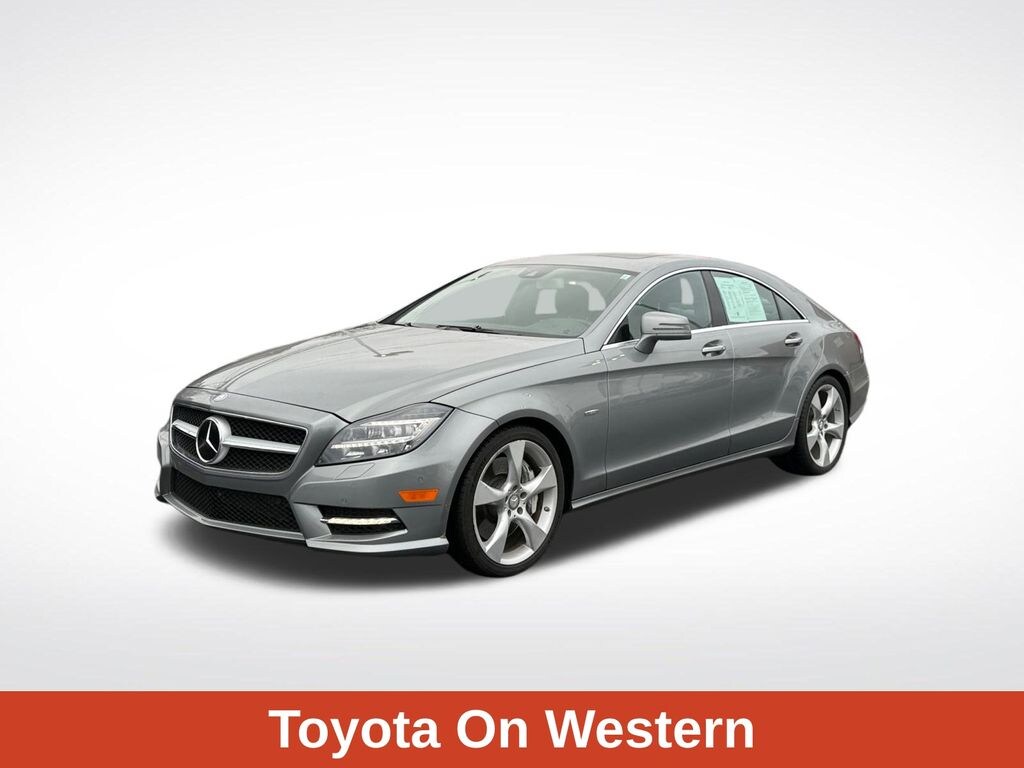 Used 2012 Mercedes-Benz CLS CLS 550 Sedan