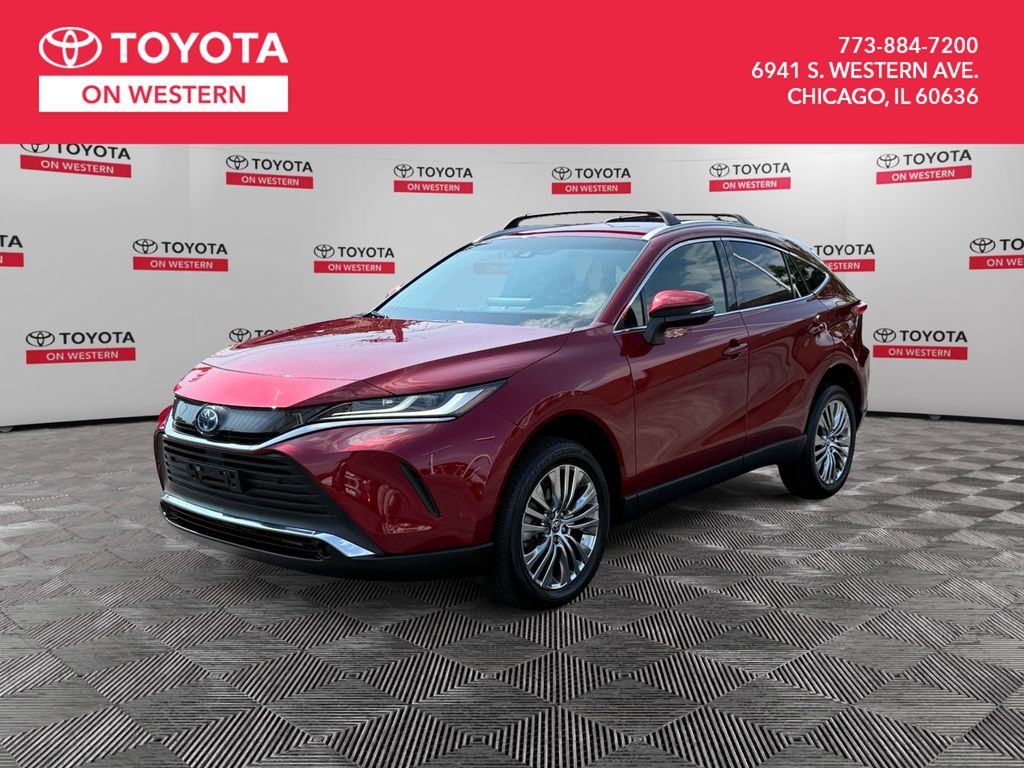 2022 Toyota Venza SUV 