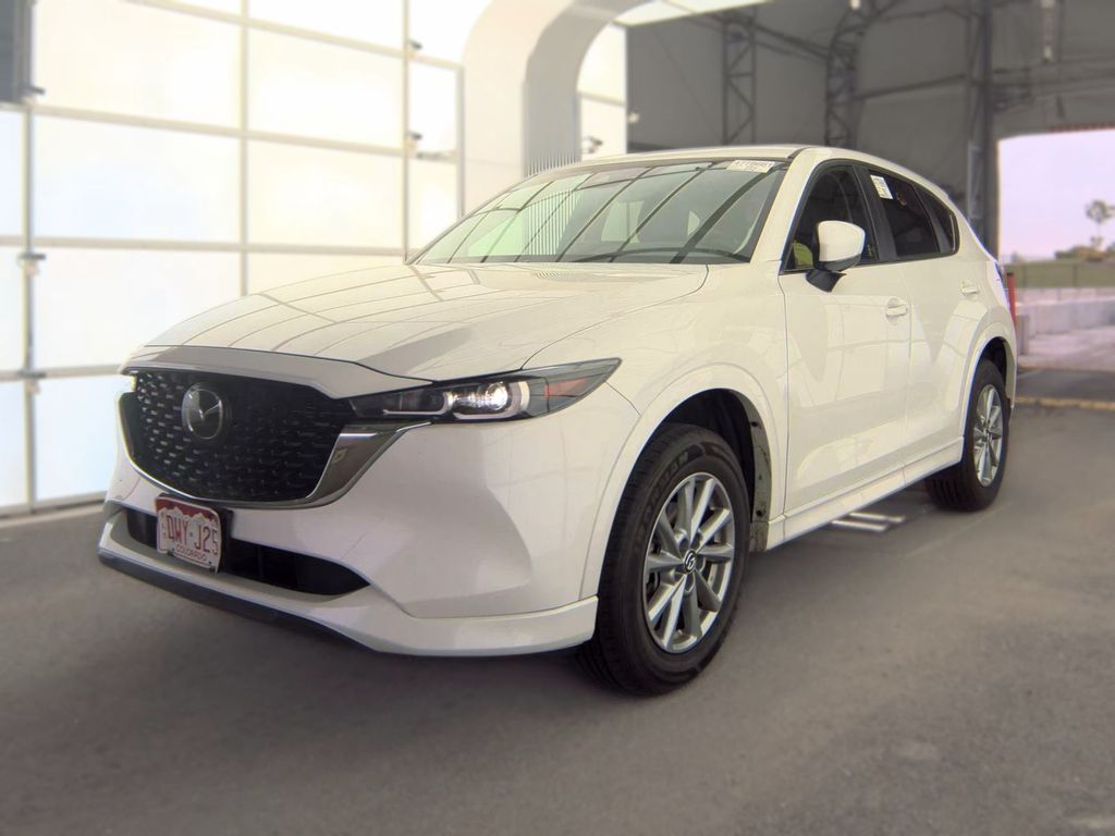 2025 Mazda CX-5's photo