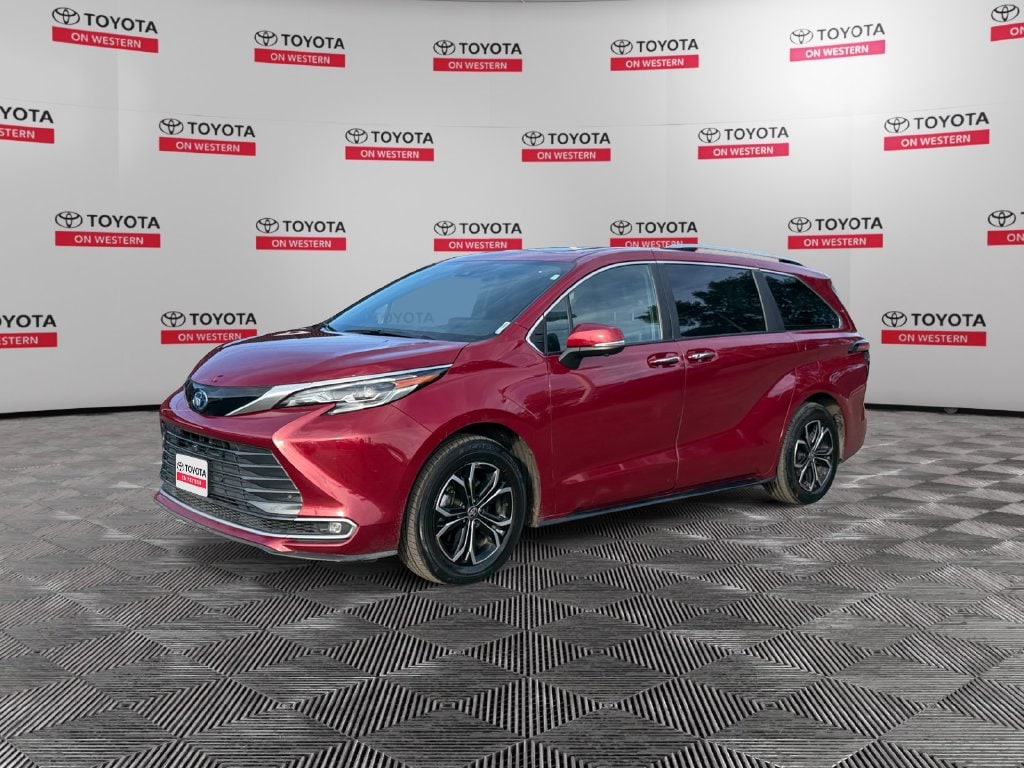 2025 Toyota Sienna