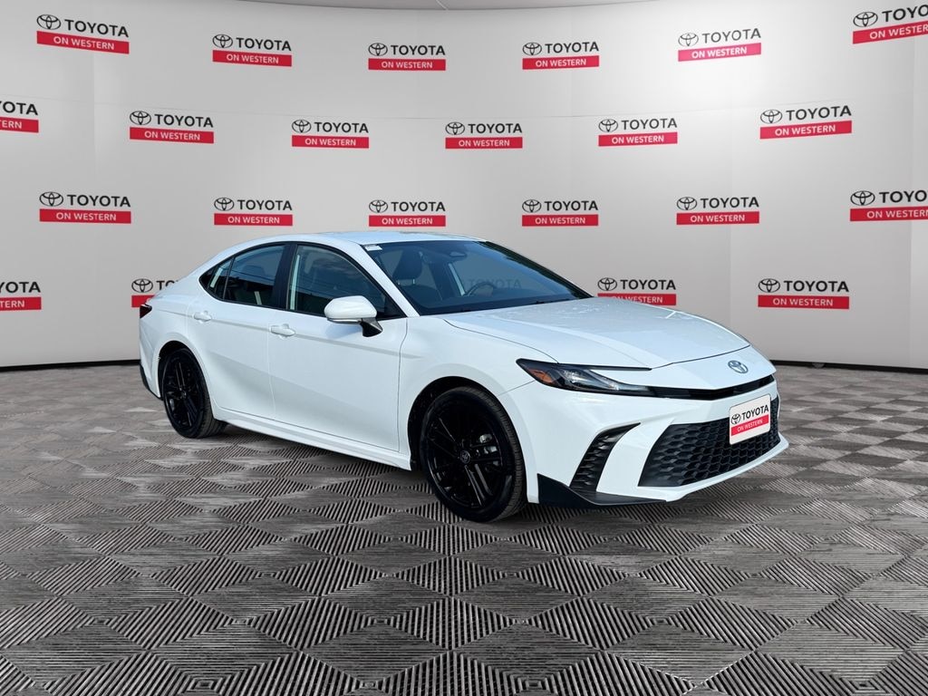 Certified 2025 Toyota Camry SE Sedan